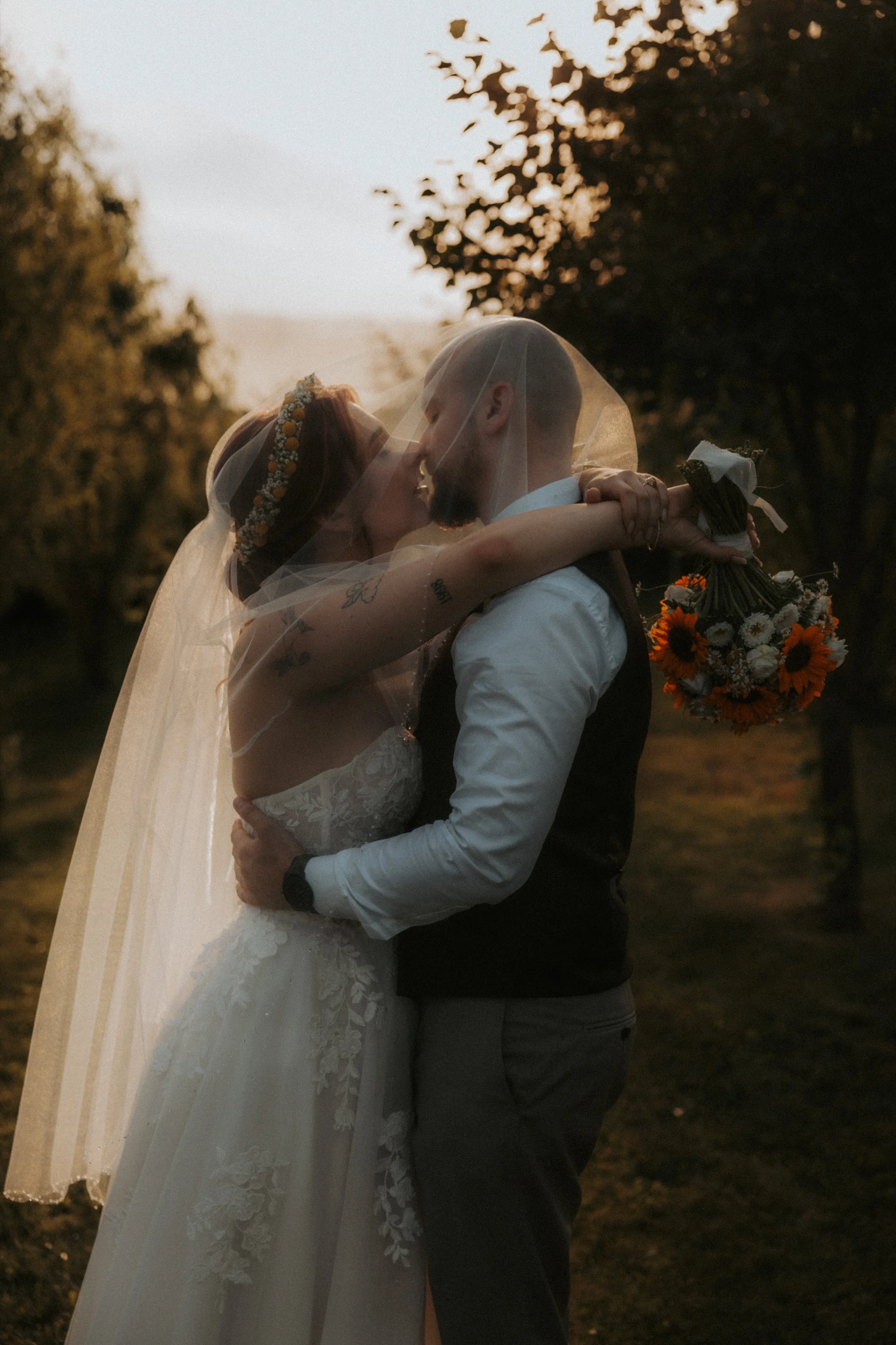 Naturalna fotografia ślubna na Śląsku — Soulmates Foto