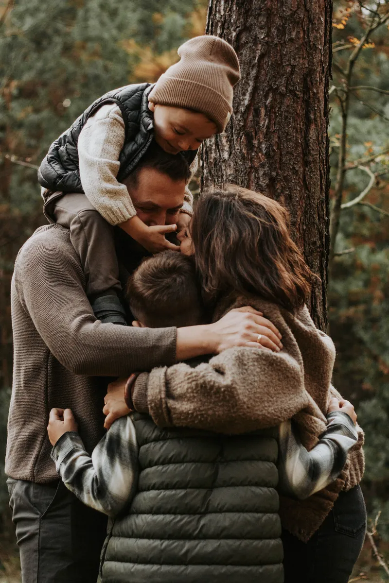 Rodzinna Sesja Leśna – Soulmates Foto, fotograf ślubny Śląsk