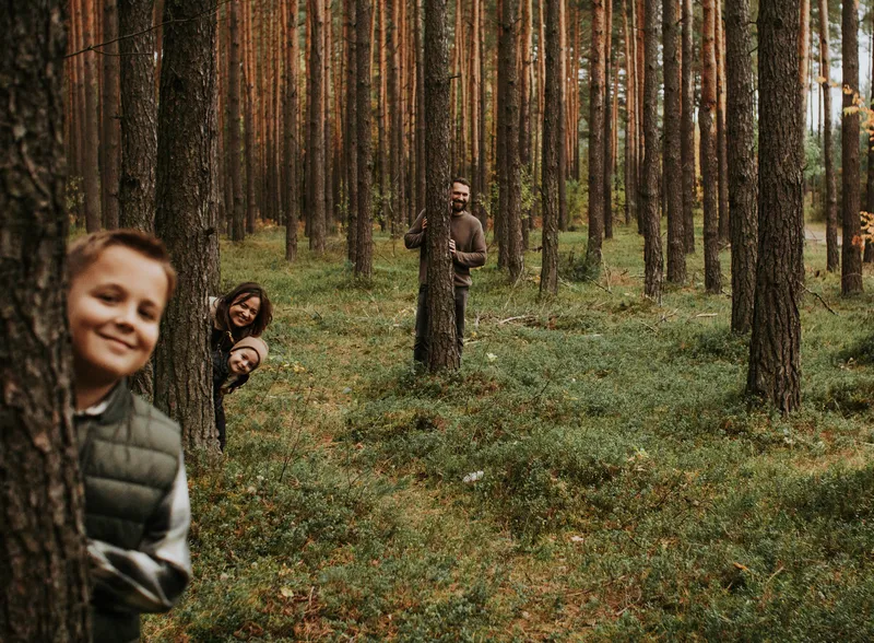 Rodzinna Sesja Leśna – Soulmates Foto, fotograf ślubny Śląsk