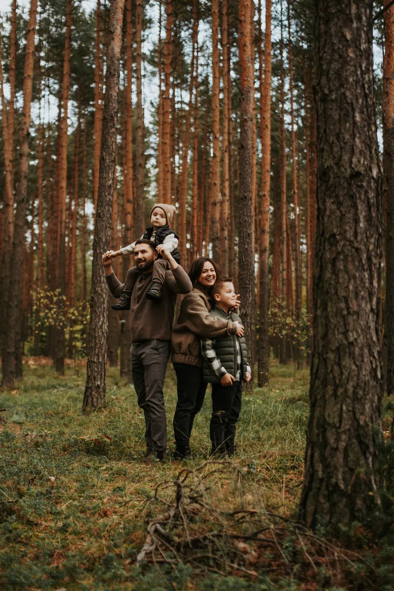 Rodzinna Sesja Leśna – Soulmates Foto, fotograf ślubny Śląsk