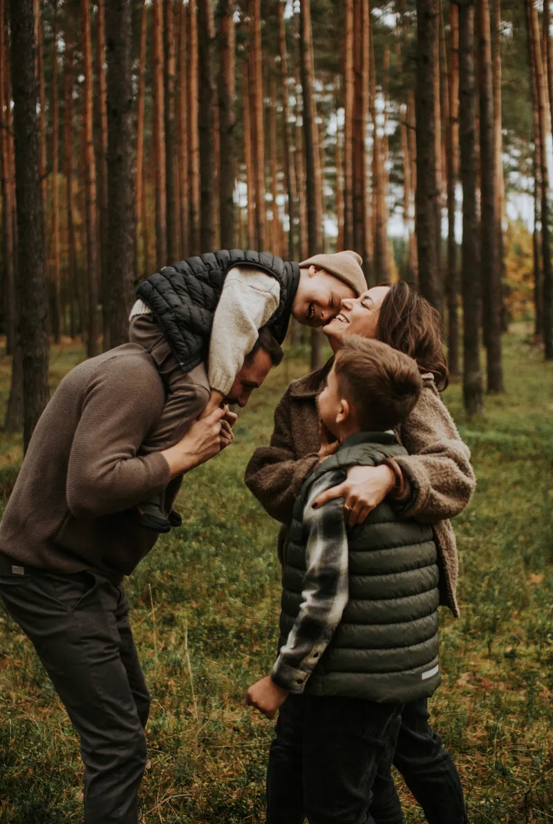 Rodzinna Sesja Leśna – Soulmates Foto, fotograf ślubny Śląsk
