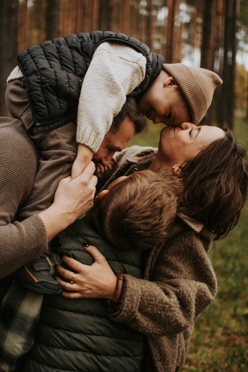 Rodzinna Sesja Leśna – Soulmates Foto, fotograf ślubny Śląsk