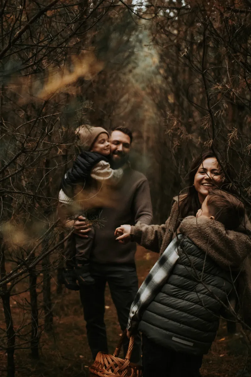 Rodzinna Sesja Leśna – Soulmates Foto, fotograf ślubny Śląsk