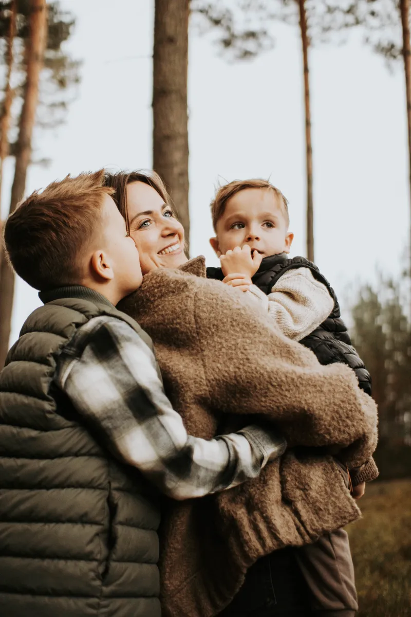Rodzinna Sesja Leśna – Soulmates Foto, fotograf ślubny Śląsk