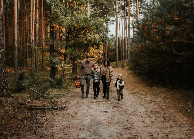 Rodzinna Sesja Leśna – Soulmates Foto, fotograf ślubny Śląsk