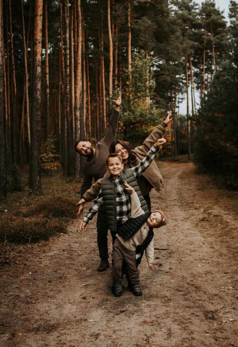 Rodzinna Sesja Leśna – Soulmates Foto, fotograf ślubny Śląsk