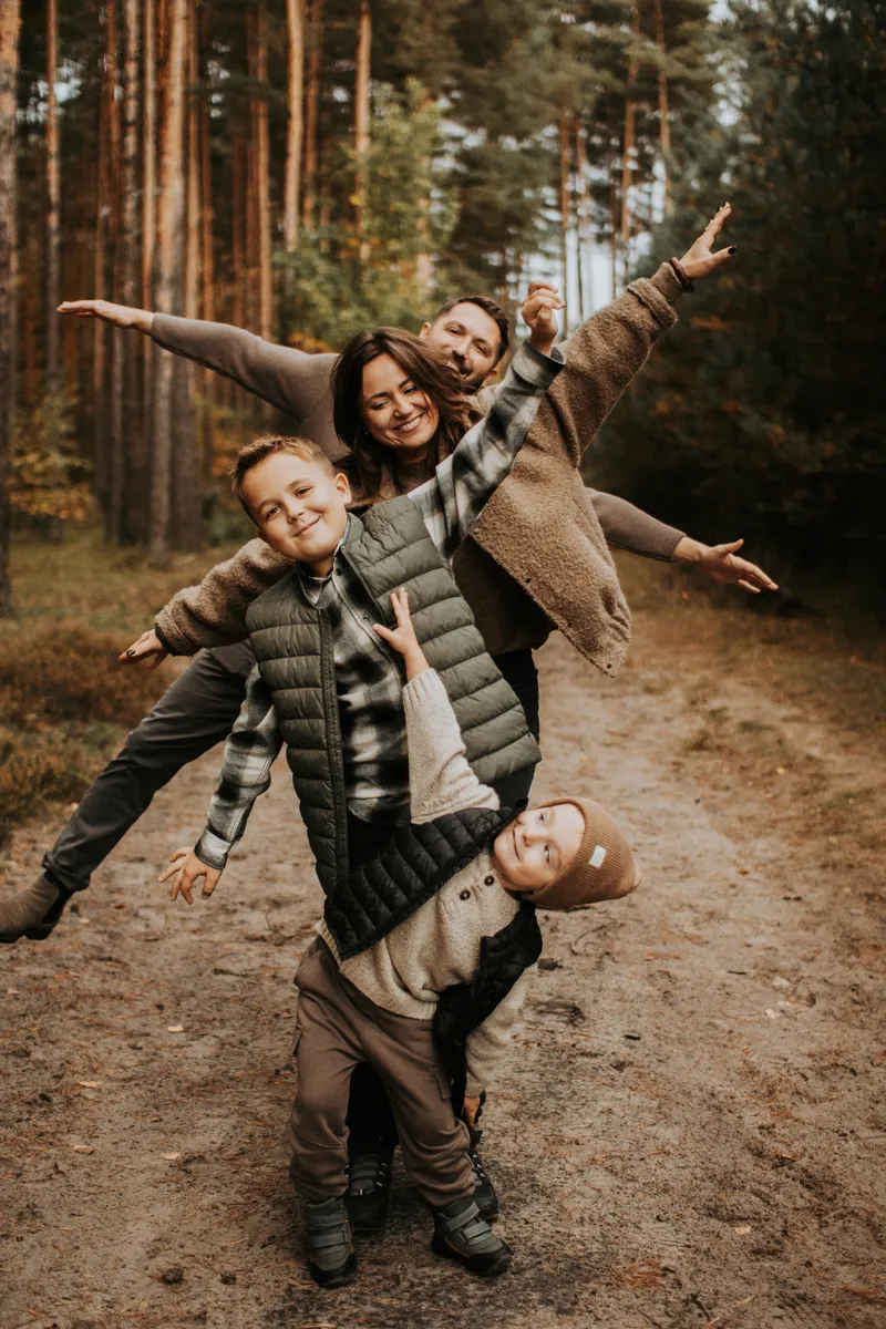 Rodzinna Sesja Leśna – Soulmates Foto, fotograf ślubny Śląsk