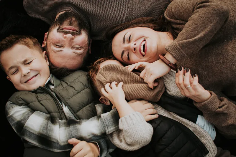 Rodzinna Sesja Leśna – Soulmates Foto, fotograf ślubny Śląsk