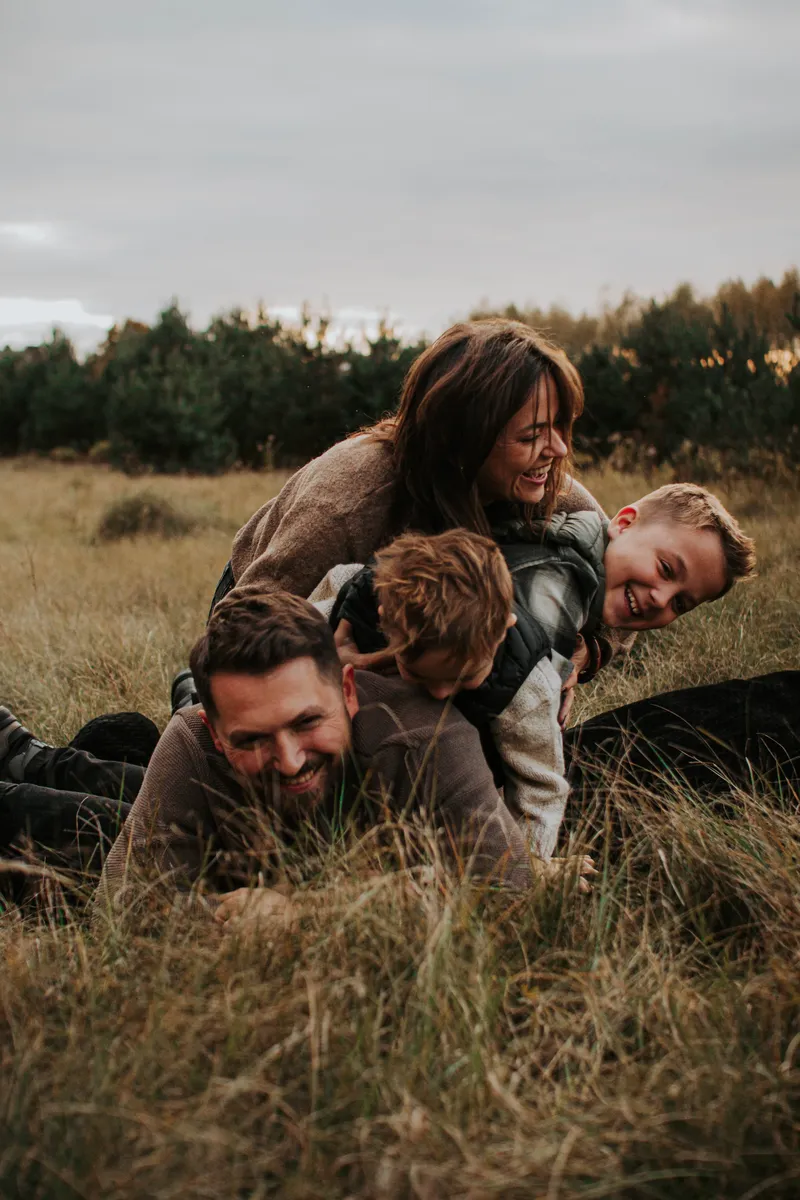 Rodzinna Sesja Leśna – Soulmates Foto, fotograf ślubny Śląsk