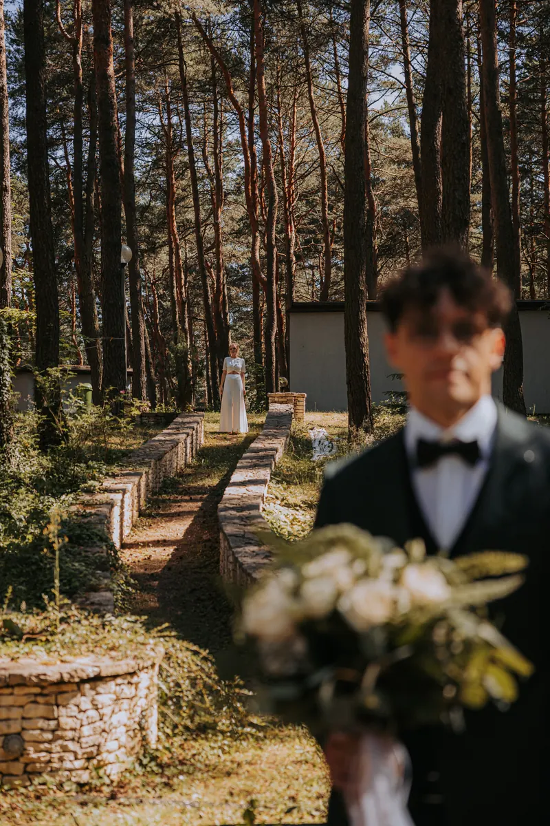 Leśny ślub Patrycji i Daniela – Soulmates Foto, fotograf ślubny Śląsk