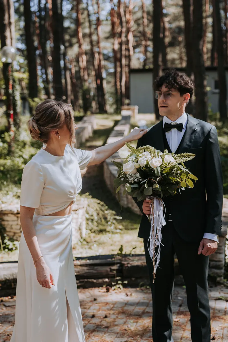 Leśny ślub Patrycji i Daniela – Soulmates Foto, fotograf ślubny Śląsk
