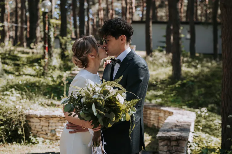 Leśny ślub Patrycji i Daniela – Soulmates Foto, fotograf ślubny Śląsk