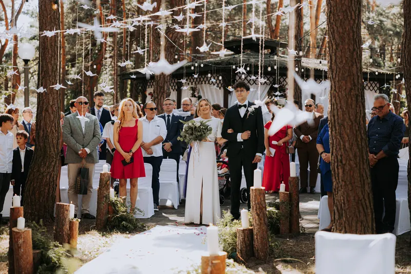 Leśny ślub Patrycji i Daniela – Soulmates Foto, fotograf ślubny Śląsk