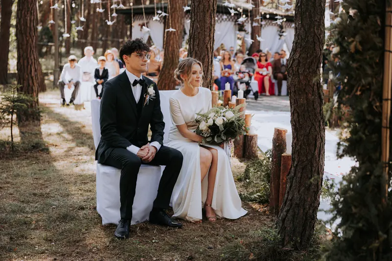 Leśny ślub Patrycji i Daniela – Soulmates Foto, fotograf ślubny Śląsk