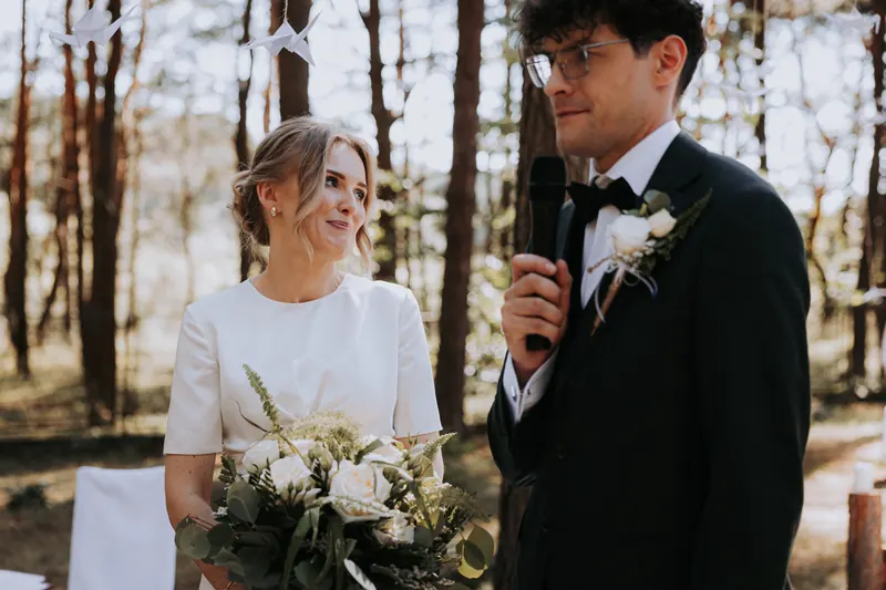 Leśny ślub Patrycji i Daniela – Soulmates Foto, fotograf ślubny Śląsk