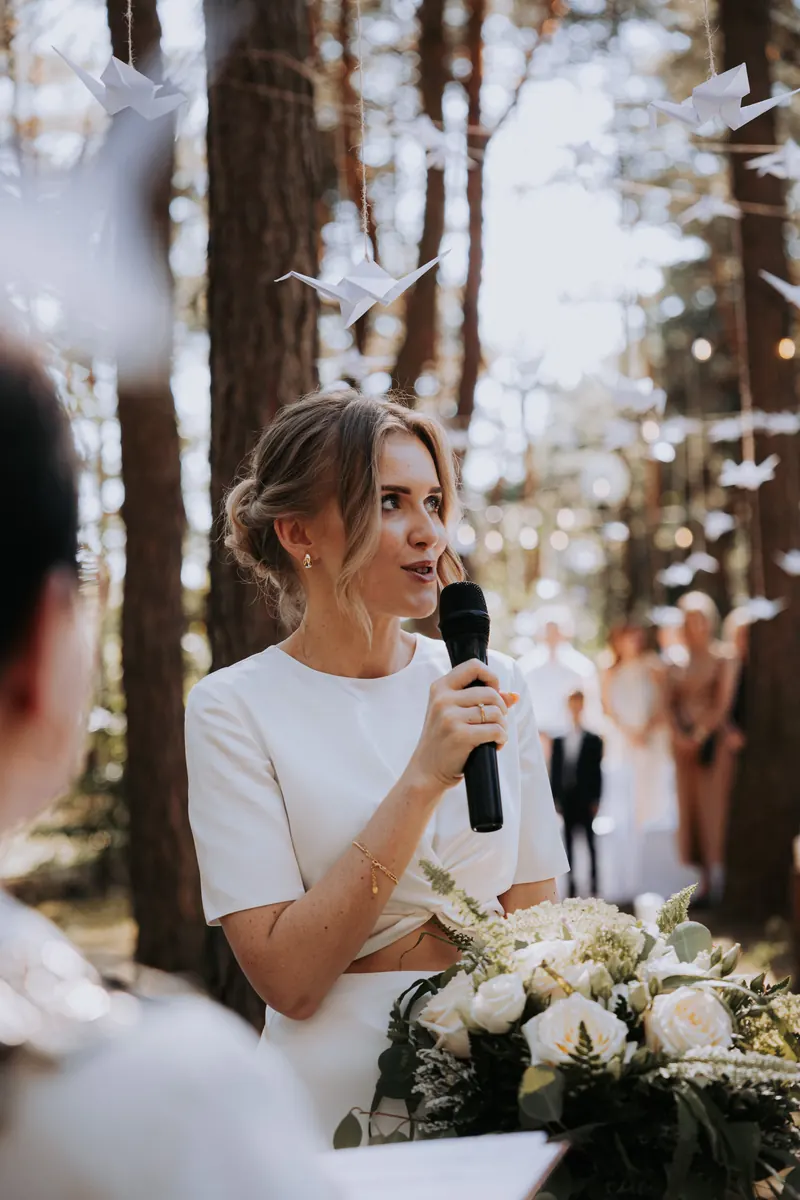 Leśny ślub Patrycji i Daniela – Soulmates Foto, fotograf ślubny Śląsk