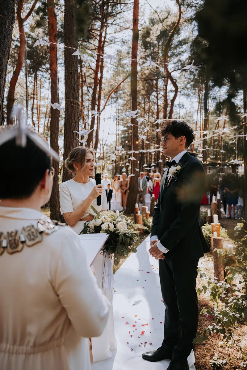 Leśny ślub Patrycji i Daniela – Soulmates Foto, fotograf ślubny Śląsk