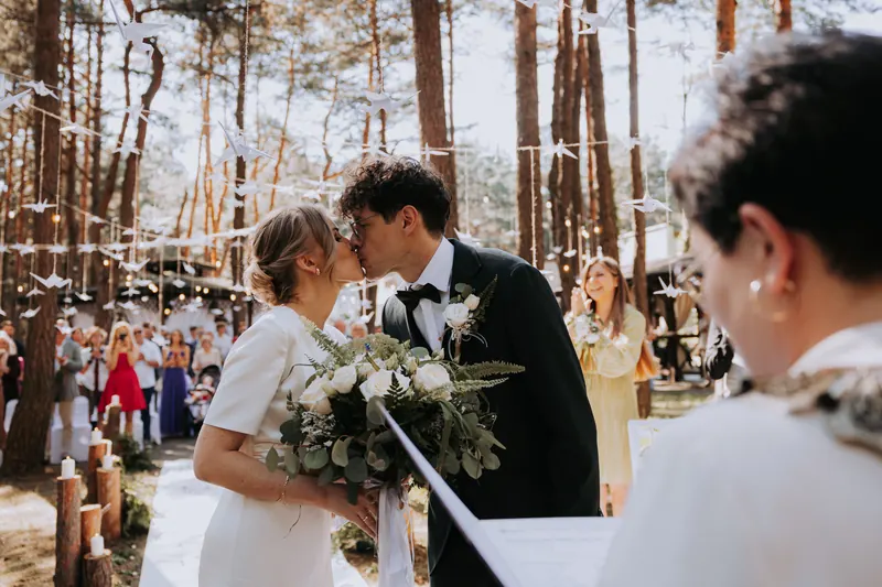 Leśny ślub Patrycji i Daniela – Soulmates Foto, fotograf ślubny Śląsk