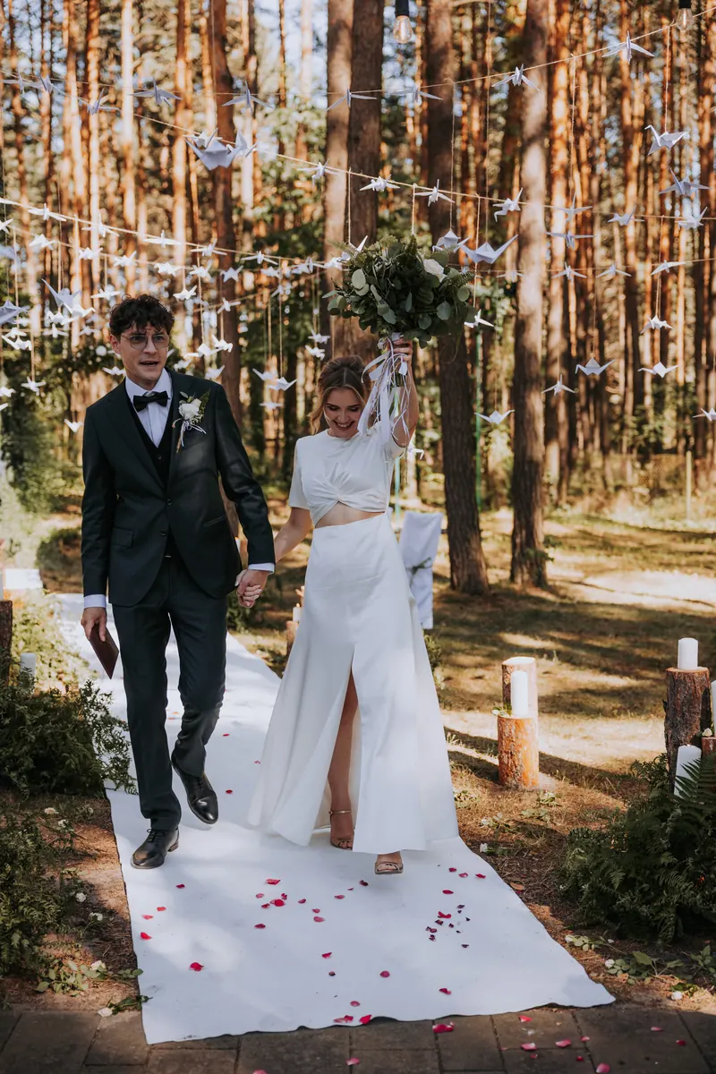 Leśny ślub Patrycji i Daniela – Soulmates Foto, fotograf ślubny Śląsk