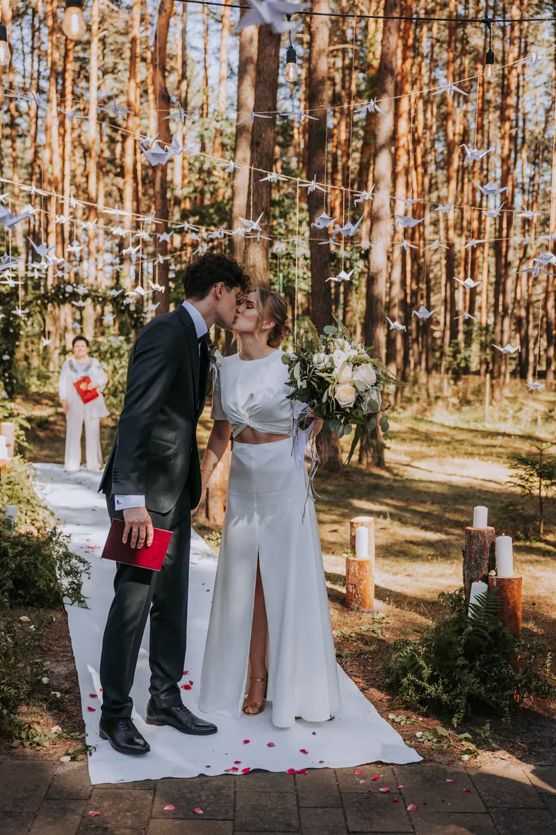 Leśny ślub Patrycji i Daniela – Soulmates Foto, fotograf ślubny Śląsk
