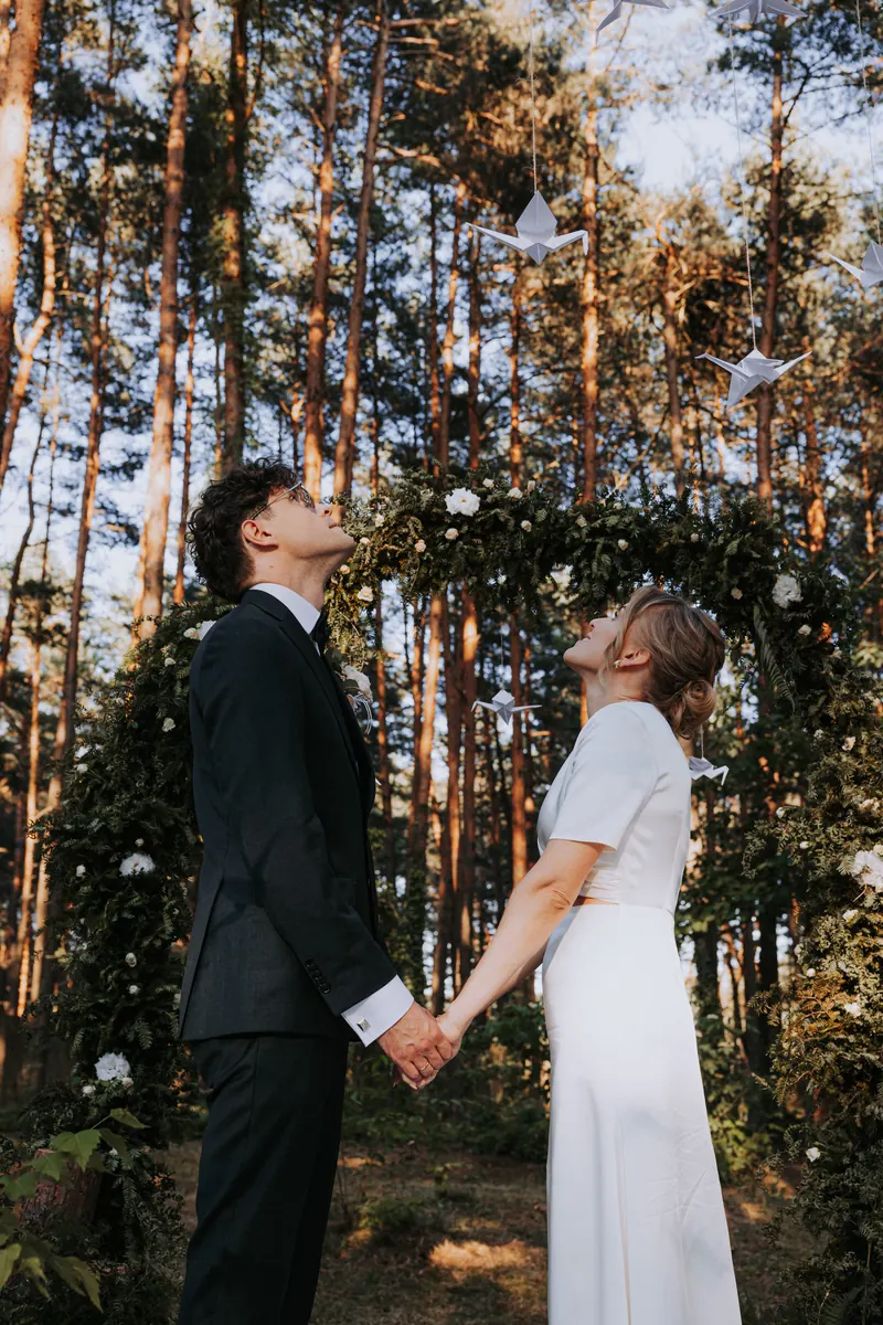 Leśny ślub Patrycji i Daniela – Soulmates Foto, fotograf ślubny Śląsk
