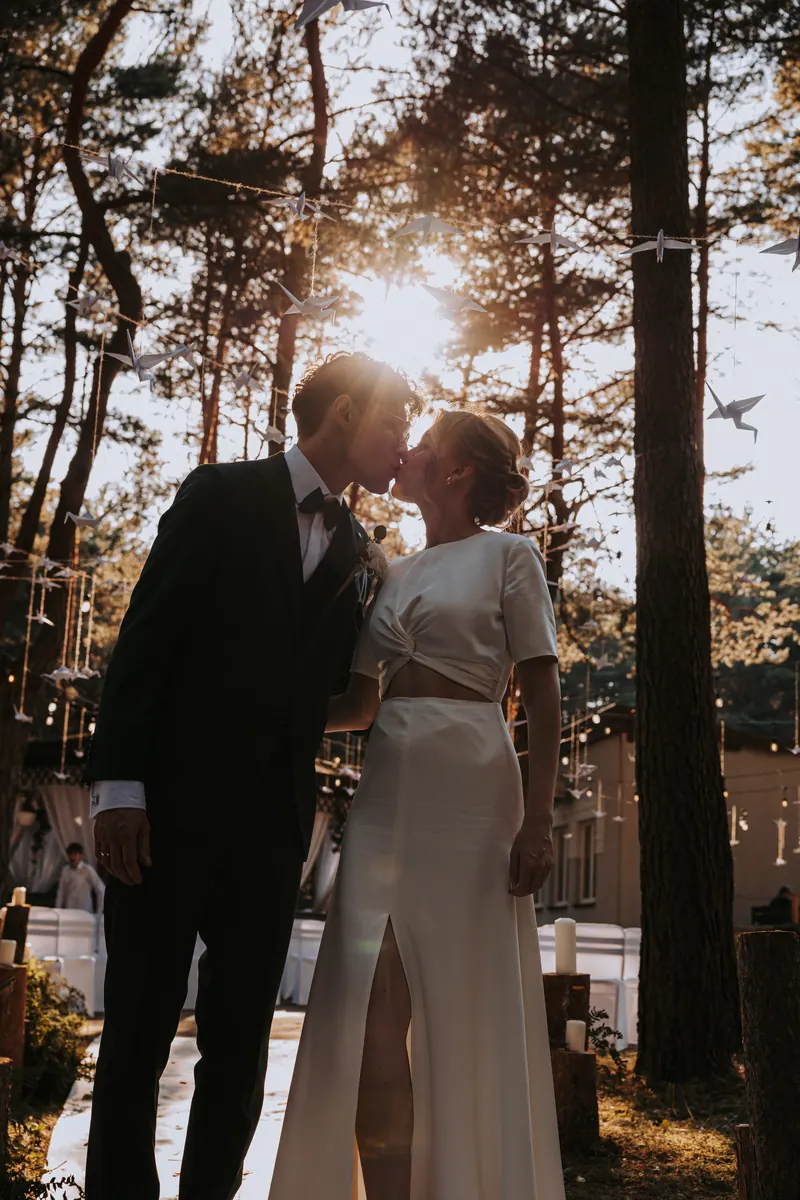 Leśny ślub Patrycji i Daniela – Soulmates Foto, fotograf ślubny Śląsk