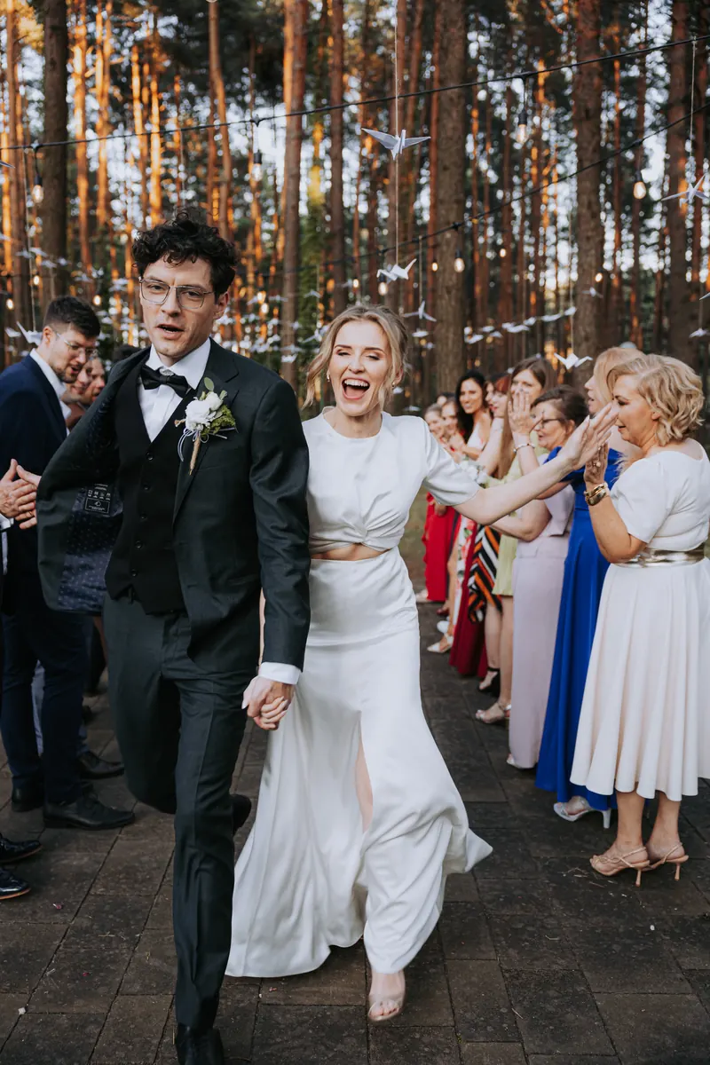 Leśny ślub Patrycji i Daniela – Soulmates Foto, fotograf ślubny Śląsk