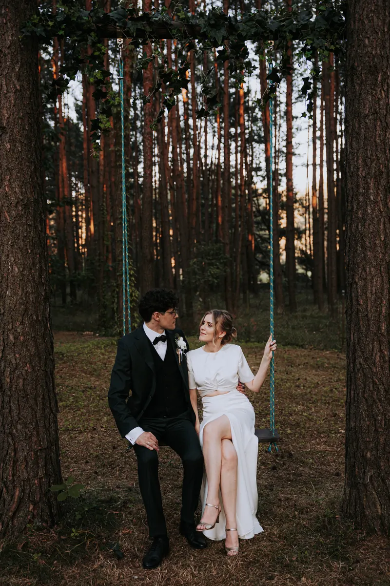 Leśny ślub Patrycji i Daniela – Soulmates Foto, fotograf ślubny Śląsk