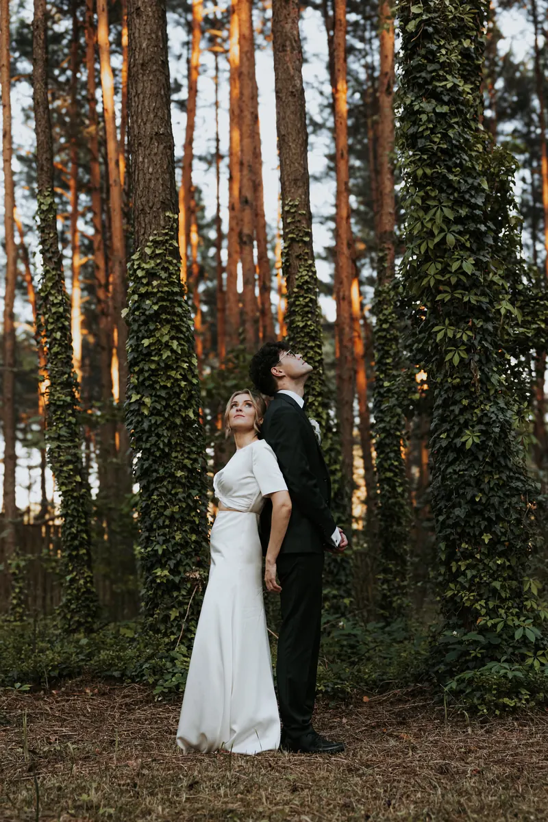 Leśny ślub Patrycji i Daniela – Soulmates Foto, fotograf ślubny Śląsk