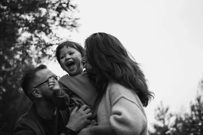 Martyna, Łukasz i Staś – Soulmates Foto, fotograf ślubny Śląsk