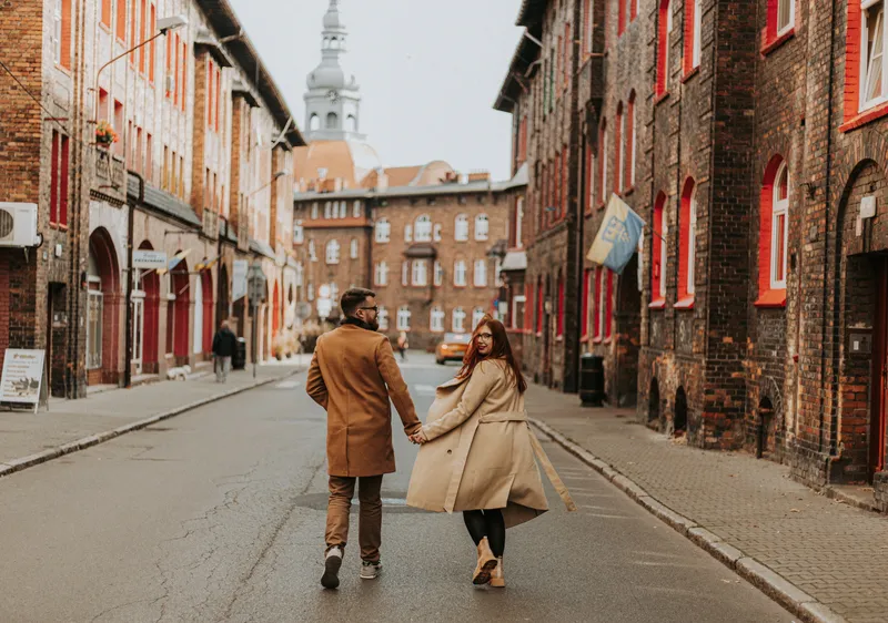 Sesja narzeczeńska na Nikiszowcu – Soulmates Foto, fotograf ślubny Śląsk