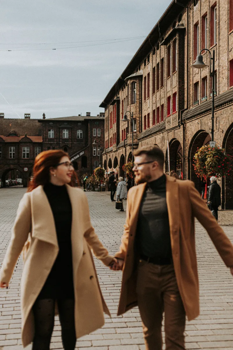 Sesja narzeczeńska na Nikiszowcu – Soulmates Foto, fotograf ślubny Śląsk