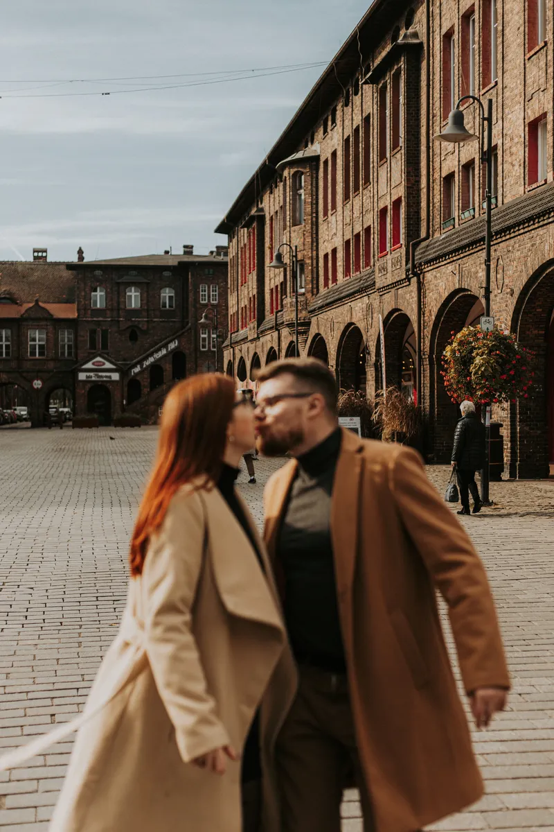 Sesja narzeczeńska na Nikiszowcu – Soulmates Foto, fotograf ślubny Śląsk