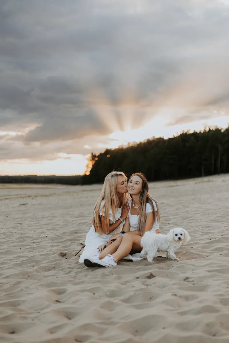 Sesja Rodzinna na Pustyni Błędowskiej – Soulmates Foto, fotograf ślubny Śląsk