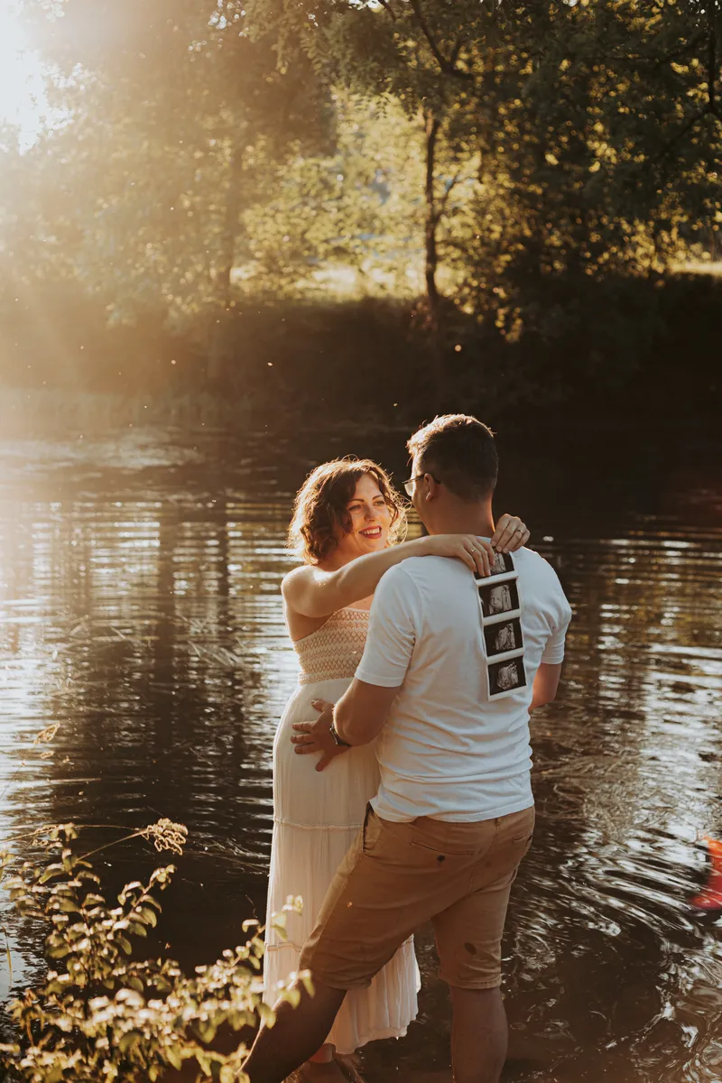 Sesja ciążowa z Pauliną i Pawłem – Soulmates Foto, fotograf ślubny Śląsk