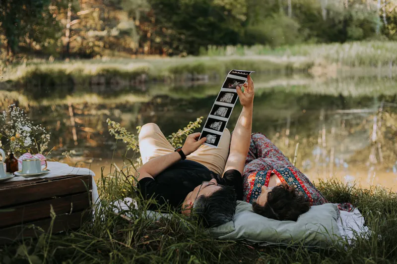 Sesja ciążowa z Pauliną i Pawłem – Soulmates Foto, fotograf ślubny Śląsk