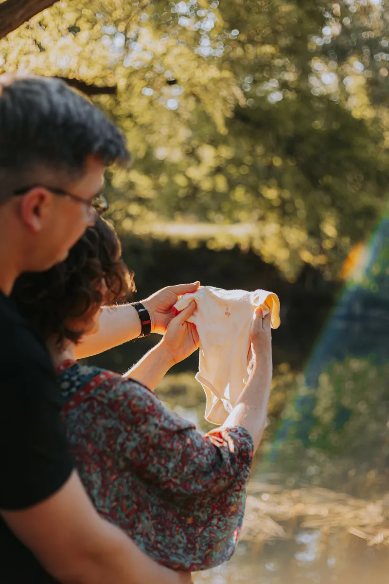 Sesja ciążowa z Pauliną i Pawłem – Soulmates Foto, fotograf ślubny Śląsk