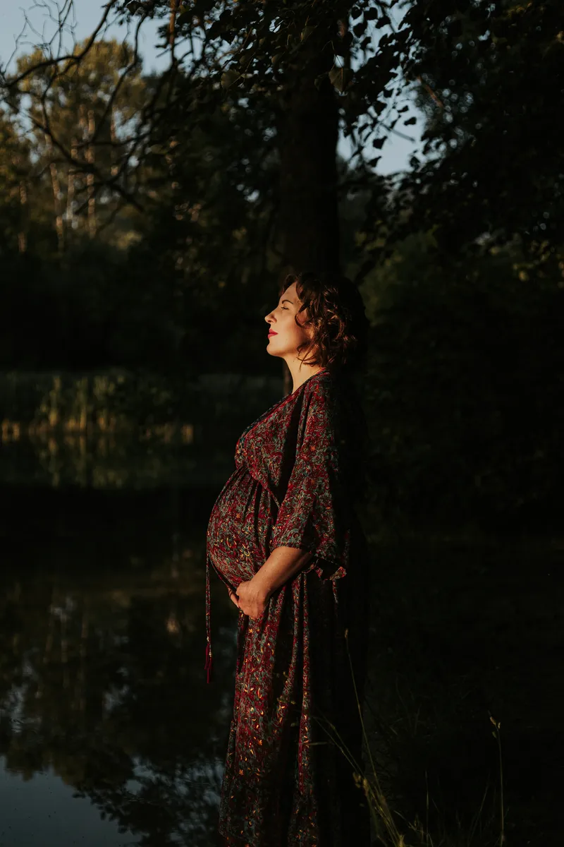 Sesja ciążowa z Pauliną i Pawłem – Soulmates Foto, fotograf ślubny Śląsk