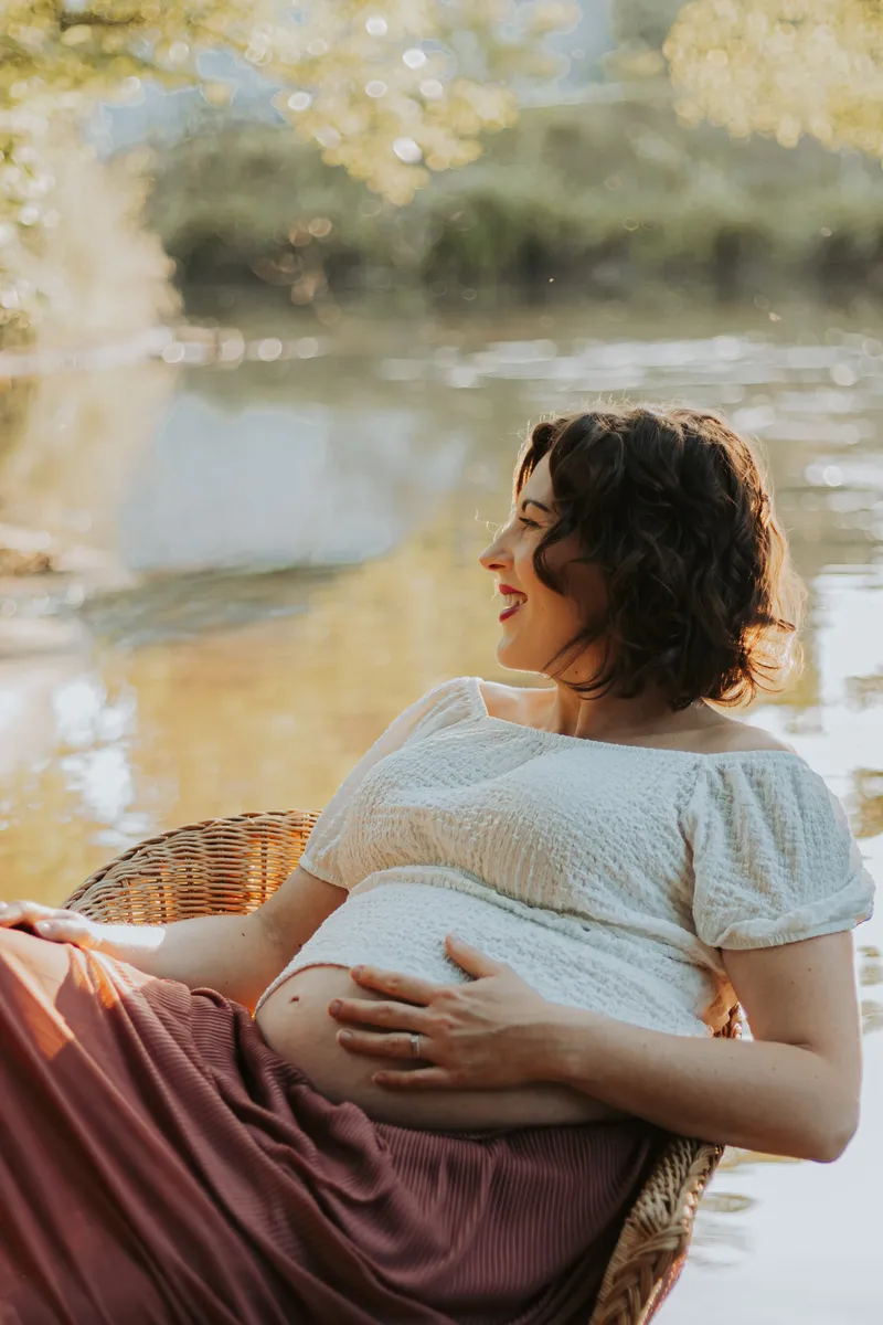 Sesja ciążowa z Pauliną i Pawłem – Soulmates Foto, fotograf ślubny Śląsk
