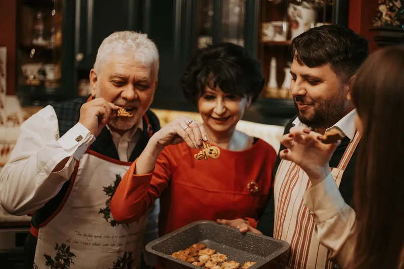 Sesja świąteczna B&A – Soulmates Foto, fotograf ślubny Śląsk