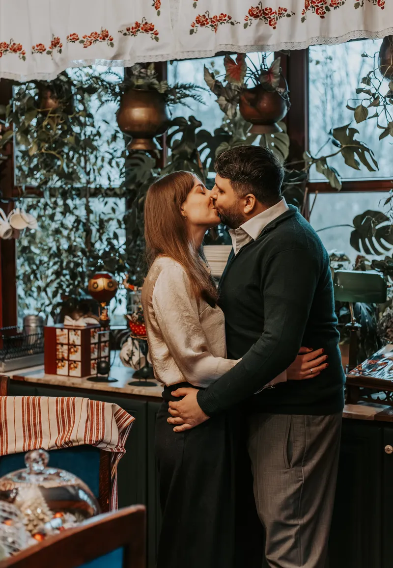 Sesja świąteczna B&A – Soulmates Foto, fotograf ślubny Śląsk