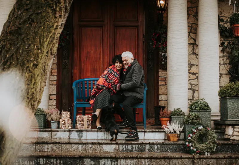 Sesja świąteczna B&A – Soulmates Foto, fotograf ślubny Śląsk