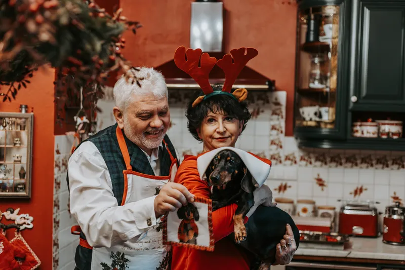Sesja świąteczna B&A – Soulmates Foto, fotograf ślubny Śląsk