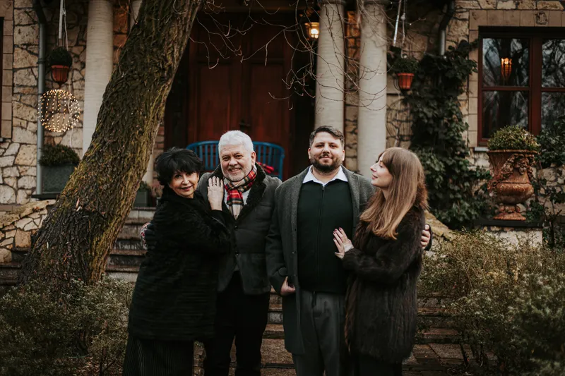 Sesja świąteczna B&A – Soulmates Foto, fotograf ślubny Śląsk