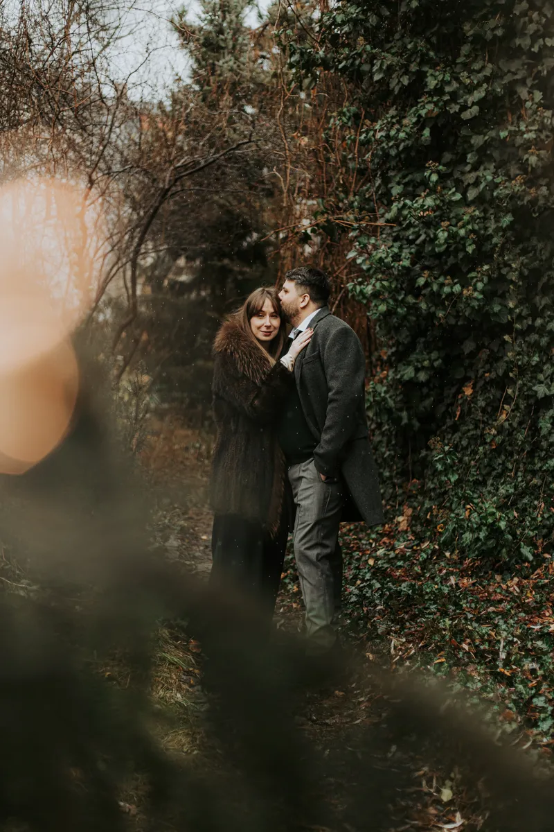 Sesja świąteczna B&A – Soulmates Foto, fotograf ślubny Śląsk