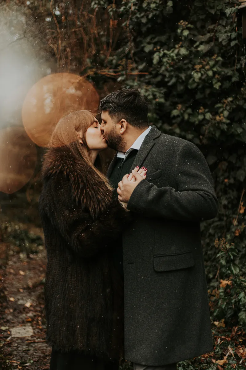 Sesja świąteczna B&A – Soulmates Foto, fotograf ślubny Śląsk