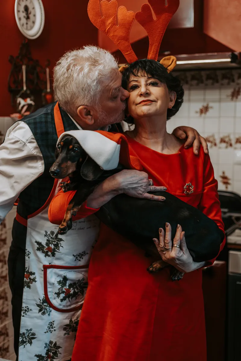Sesja świąteczna B&A – Soulmates Foto, fotograf ślubny Śląsk