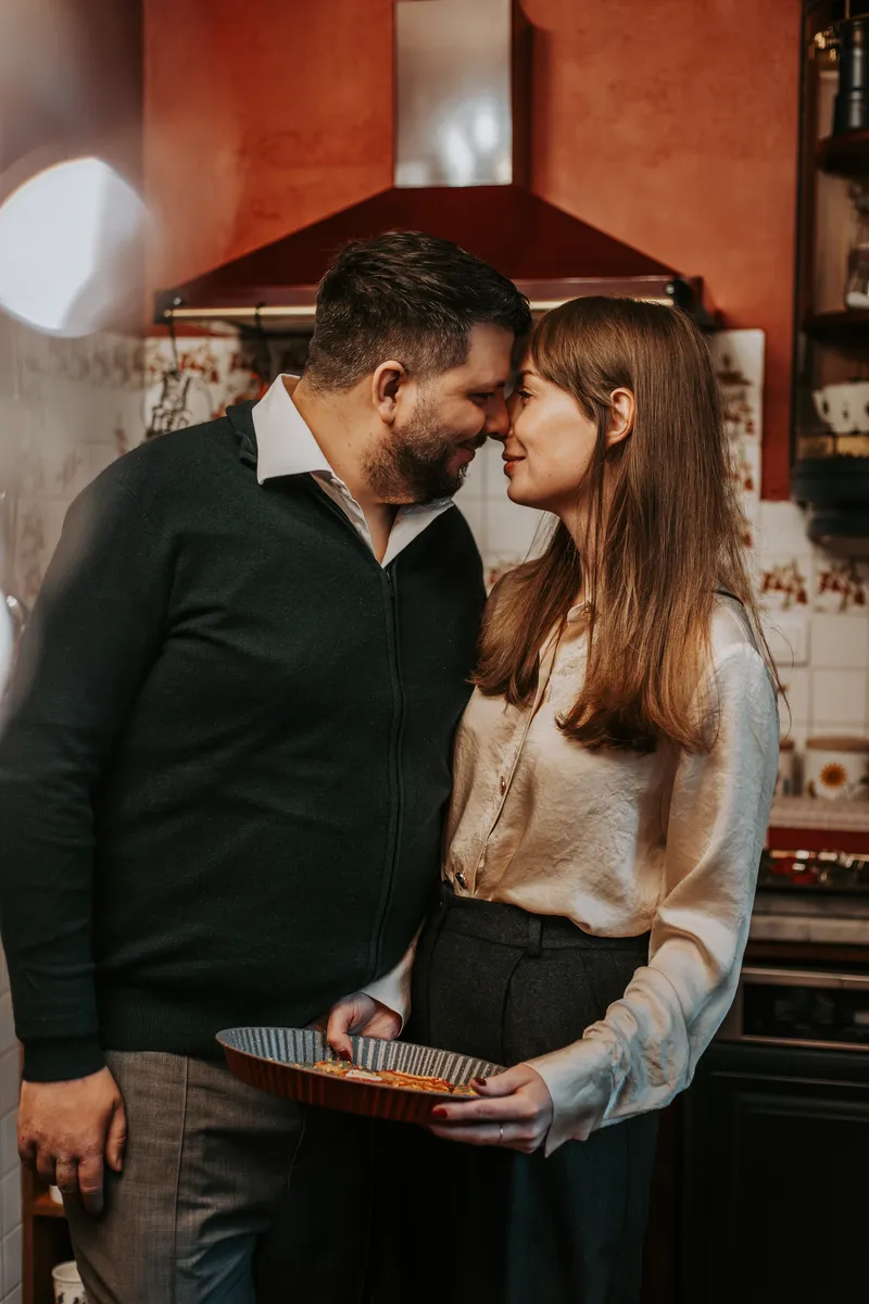 Sesja świąteczna B&A – Soulmates Foto, fotograf ślubny Śląsk