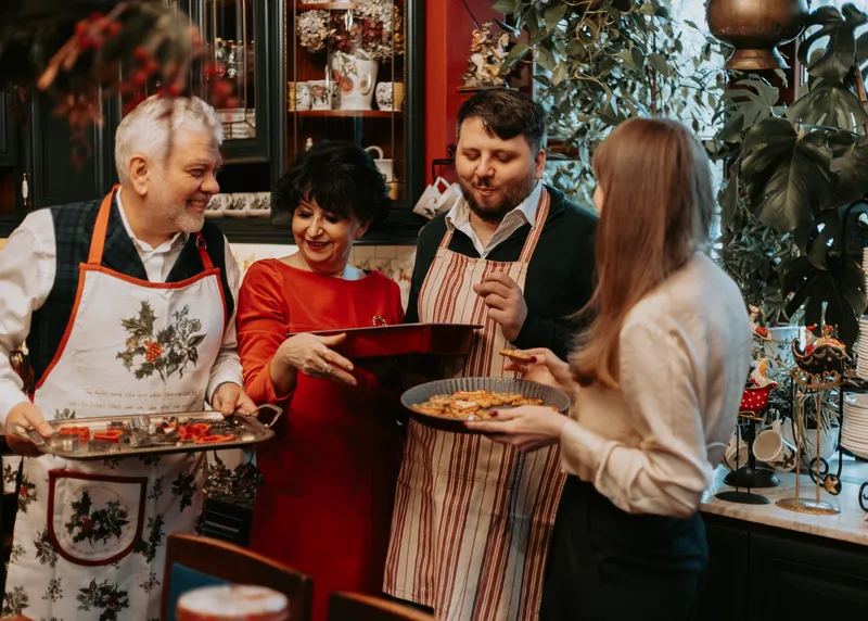 Sesja świąteczna B&A – Soulmates Foto, fotograf ślubny Śląsk